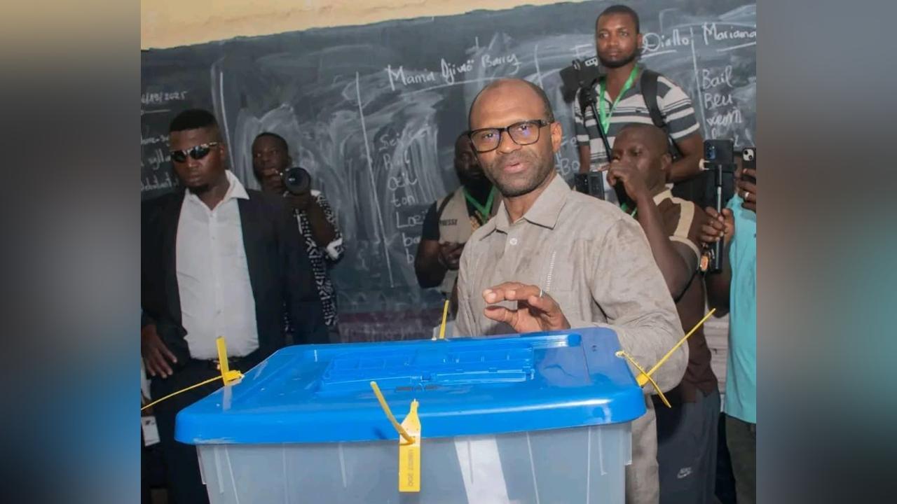 Abdoulaye Yéro Baldé Espère Respect du Verdict Urne Abdoulaye Yéro Baldé Espère Respect du Verdict Urne