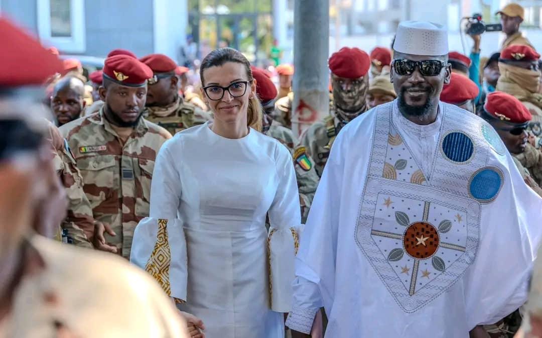 Mamadi Doumbouya Appelle à L'Unité et à la Stabilité Mamadi Doumbouya Appelle à L'Unité et à la Stabilité