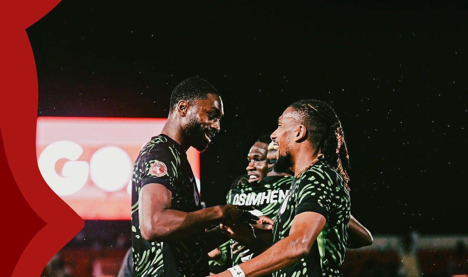 CAN 2025: Nigeria Dominant, Sénégal se Maintient CAN 2025: Nigeria Dominant, Sénégal se Maintient