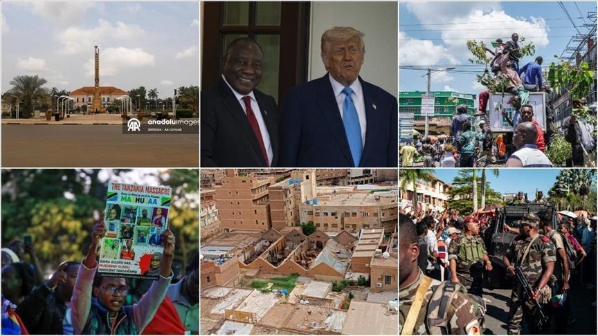 2025 en Afrique: Faits Marquants et Événements Majeurs 2025 en Afrique: Faits Marquants et Événements Majeurs