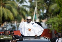 Doumbouya en Tête pour la Présidentielle 2025 Doumbouya en Tête pour la Présidentielle 2025