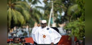 Doumbouya en Tête pour la Présidentielle 2025 Doumbouya en Tête pour la Présidentielle 2025