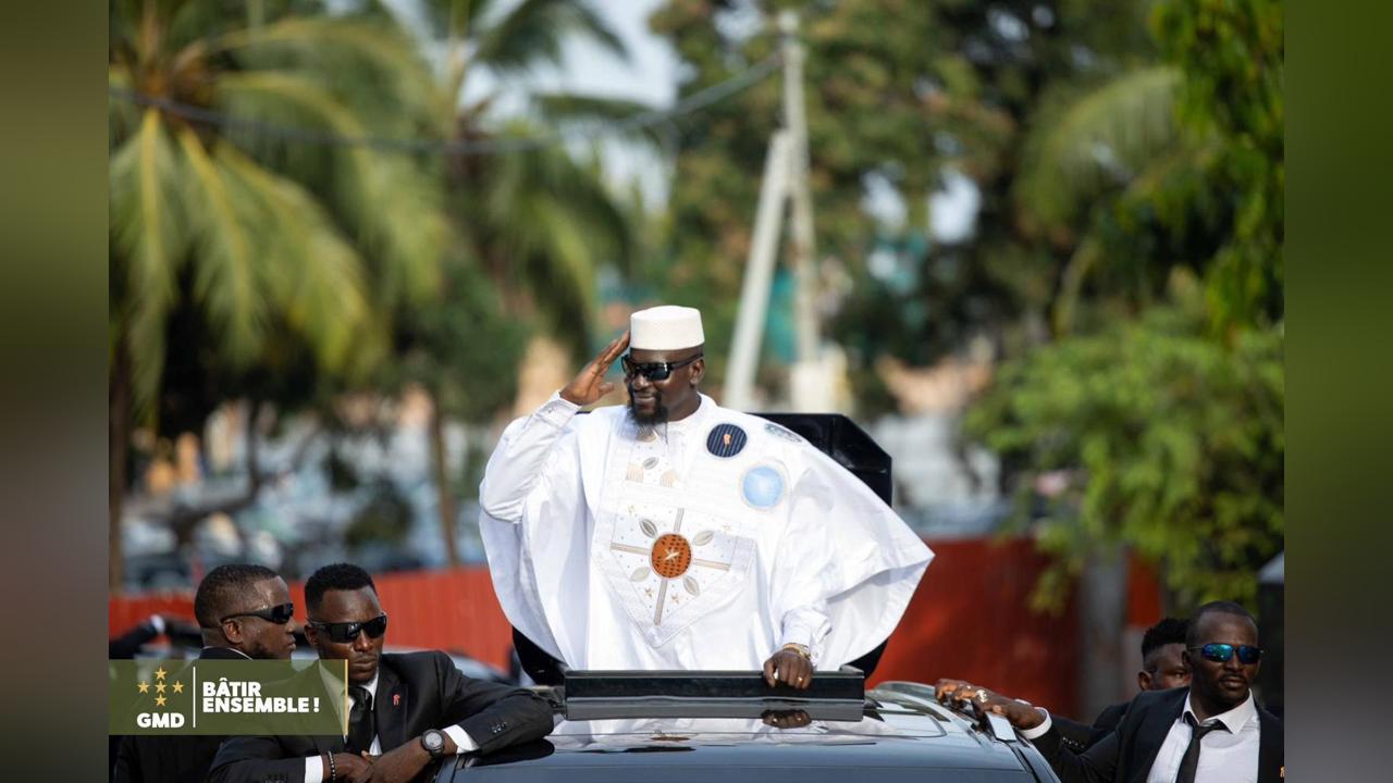 Doumbouya en Tête pour la Présidentielle 2025 Doumbouya en Tête pour la Présidentielle 2025