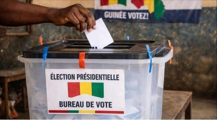 Mamady Doumbouya Vainqueur de L’élection Présidentielle Mamady Doumbouya Vainqueur de L'élection Présidentielle