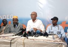 Abdoulaye Yéro Baldé Conteste Résultats Présidentiels Abdoulaye Yéro Baldé Conteste Résultats Présidentiels