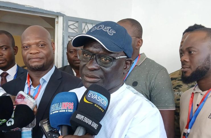 Bouna Keita Encourage le Peuple à Suivre Doumbouya Bouna Keita Encourage le Peuple à Suivre Doumbouya