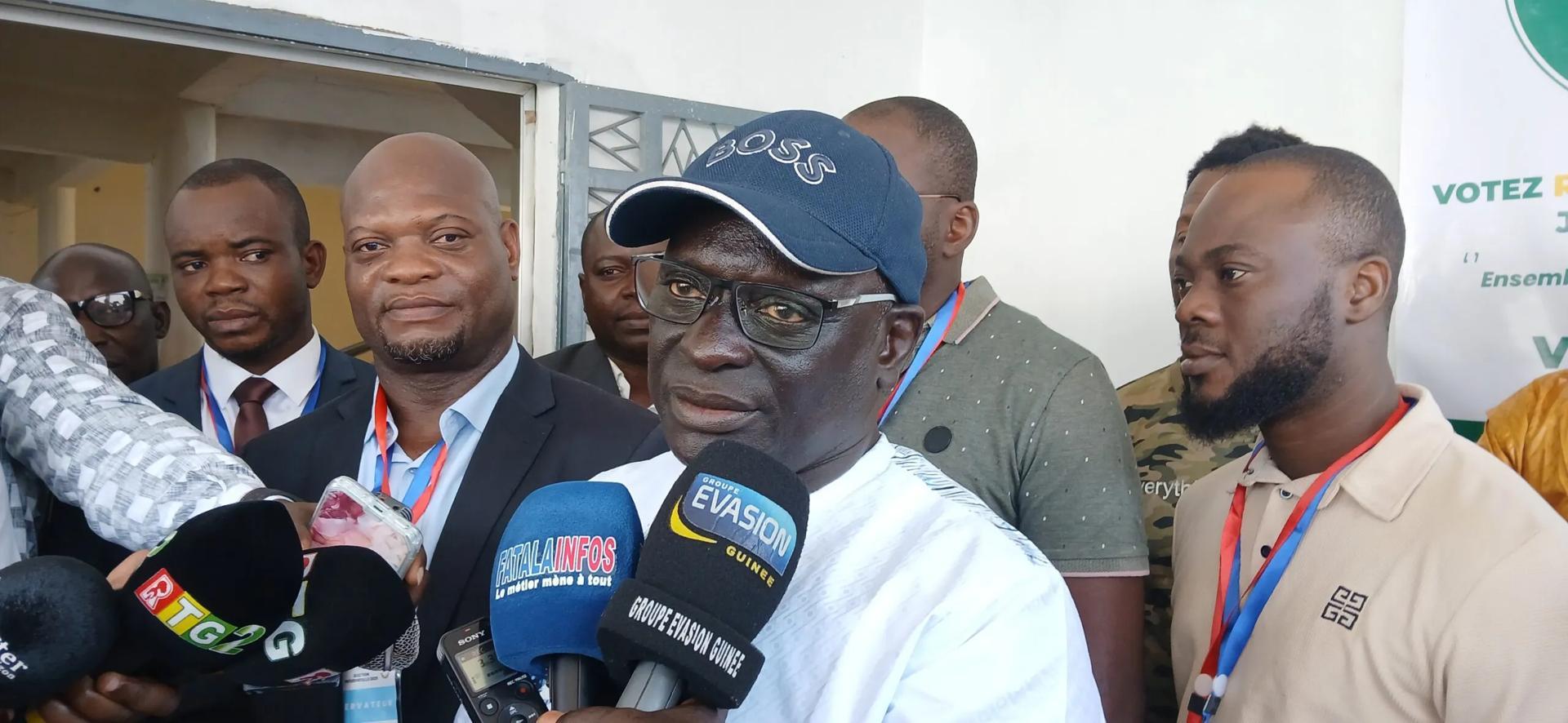 Bouna Keita Encourage le Peuple à Suivre Doumbouya Bouna Keita Encourage le Peuple à Suivre Doumbouya