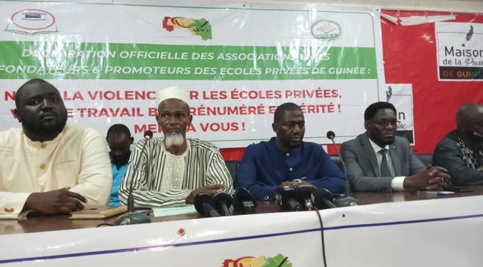 Écoles Privées Menacent de Suspendre les Cours Écoles Privées Menacent de Suspendre les Cours