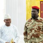 Dansa Kourouma sur la Confiance en Mamadi Doumbouya Dansa Kourouma sur la Confiance en Mamadi Doumbouya