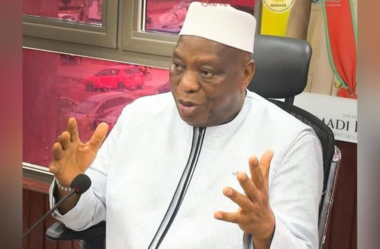 Morissanda Kouyaté sur Élection Présidentielle Apaisée Morissanda Kouyaté sur Élection Présidentielle Apaisée