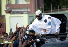 Victoire de Mamadi Doumbouya Confirmée à 86,72% Victoire de Mamadi Doumbouya Confirmée à 86,72%