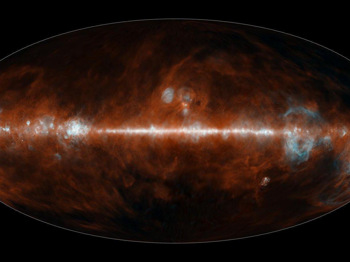 Carte Céleste Inédite à 102 Couleurs par Spherex Carte Céleste Inédite à 102 Couleurs par Spherex