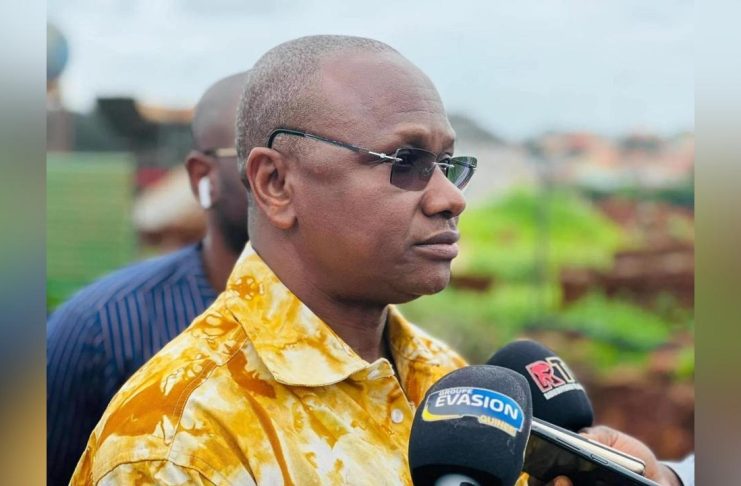 CRIEF Examinera Dossier de Mandian Sidibé Mardi CRIEF Examinera Dossier de Mandian Sidibé Mardi