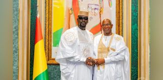 Doumbouya Confie Nouvelle Mission à Bah Oury Doumbouya Confie Nouvelle Mission à Bah Oury