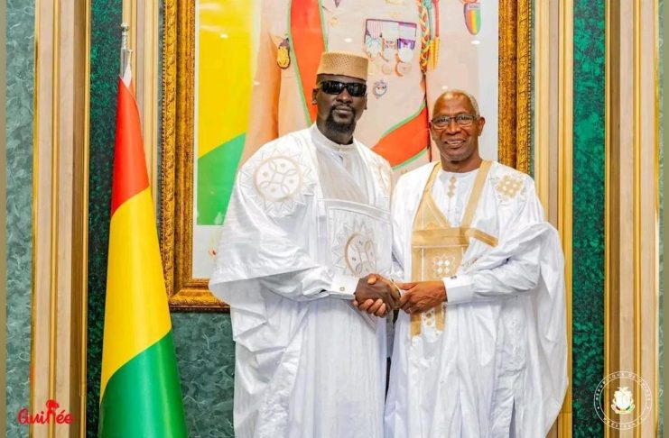 Doumbouya Confie Nouvelle Mission à Bah Oury Doumbouya Confie Nouvelle Mission à Bah Oury