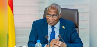 Démission du Gouvernement de Bah Oury Démission du Gouvernement de Bah Oury