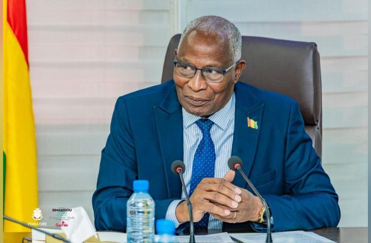 Démission du Gouvernement de Bah Oury Démission du Gouvernement de Bah Oury