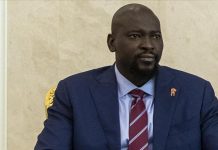 Mamadi Doumbouya Nomme Partiellement le Nouveau Gouvernement Mamadi Doumbouya Nomme Partiellement le Nouveau Gouvernement