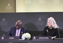 Guinée et États-Unis Signent Accord sur Minéraux Critiques Guinée et États-Unis Signent Accord sur Minéraux Critiques