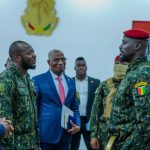 Général Amara Camara Promet Loyauté et Rigueur Général Amara Camara Promet Loyauté et Rigueur