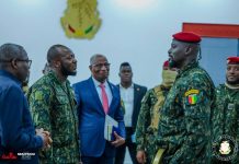 Général Amara Camara Promet Loyauté et Rigueur Général Amara Camara Promet Loyauté et Rigueur