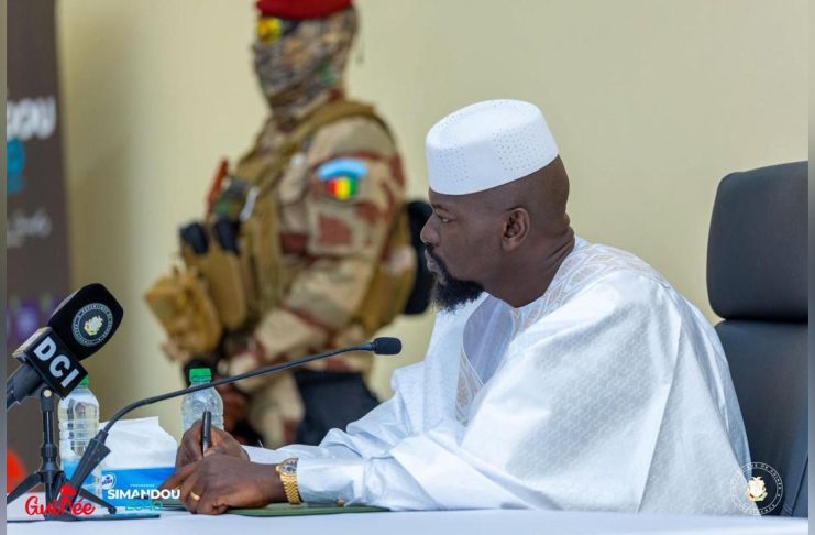 Doumbouya Encourage Réduction des Prix Alimentaires Doumbouya Encourage Réduction des Prix Alimentaires