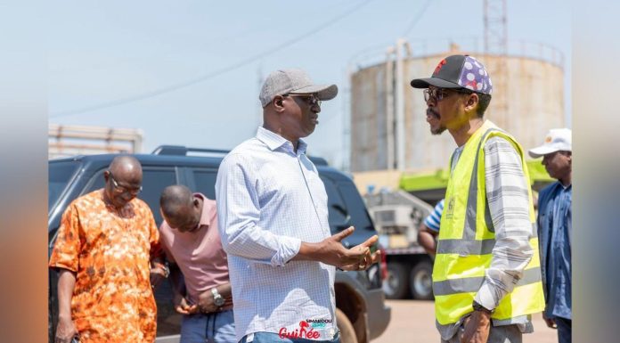Laye Sékou Promet de Transformer le Secteur Énergétique Laye Sékou Promet de Transformer le Secteur Énergétique