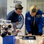 Mission de Sophie Adenot dans L’Iss Chasse aux Microbes Mission de Sophie Adenot dans L’Iss Chasse aux Microbes
