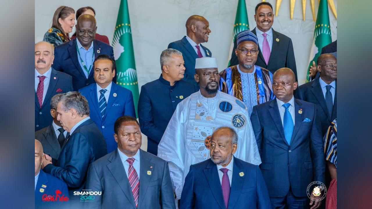 Sommet de L'Ua: Retour de la Guinée avec Doumbouya Sommet de L'Ua: Retour de la Guinée avec Doumbouya