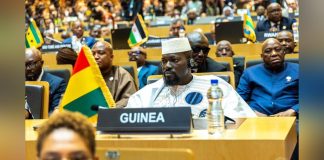 Guinée Règle 6 Millions de Dollars à L’Union Africaine Guinée Règle 6 Millions de Dollars à L'Union Africaine