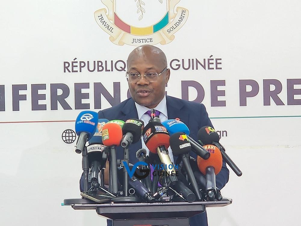 Ousmane Gaoual Diallo sur Panafricanisme de Doumbouya Ousmane Gaoual Diallo sur Panafricanisme de Doumbouya