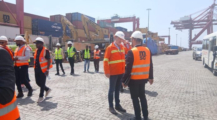 Conakry Terminal Mobilise la Communauté Portuaire Conakry Terminal Mobilise la Communauté Portuaire