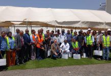 Conakry Terminal Mobilise la Communauté Portuaire (Photo) Conakry Terminal Mobilise la Communauté Portuaire (Photo)