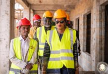 Ministre Sidibé Déplore Retard des Chantiers à Mamou Ministre Sidibé Déplore Retard des Chantiers à Mamou