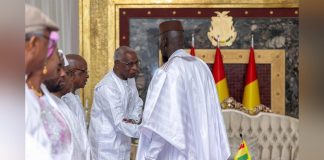 Bah Oury Met Fin aux Tirailles au Camp Présidentiel Bah Oury Met Fin aux Tirailles au Camp Présidentiel