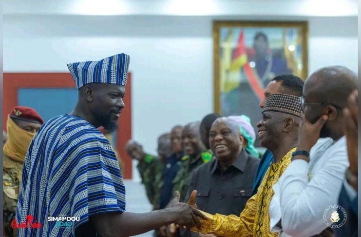 Doumbouya S’Engage à Protéger L’Avenir de la Guinée Doumbouya S'Engage à Protéger L'Avenir de la Guinée