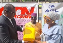 AGL Guinée Fait Don de Denrées Alimentaires Importantes AGL Guinée Fait Don de Denrées Alimentaires Importantes