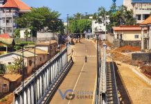 Cinq nouveaux ponts inaugurés à Conakry et Coyah Cinq nouveaux ponts inaugurés à Conakry et Coyah