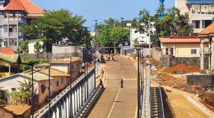 Cinq nouveaux ponts inaugurés à Conakry et Coyah Cinq nouveaux ponts inaugurés à Conakry et Coyah