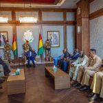 Guinée Renforce Sa Coopération Avec La Russie Guinée Renforce Sa Coopération Avec La Russie