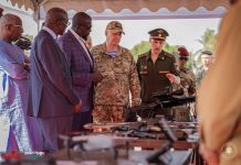 Guinée Renforce Son Arsenal avec la Russie Guinée Renforce Son Arsenal avec la Russie