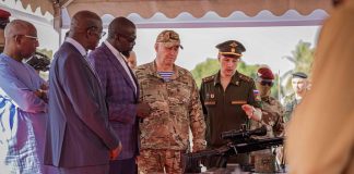 Guinée Renforce Son Arsenal avec la Russie Guinée Renforce Son Arsenal avec la Russie