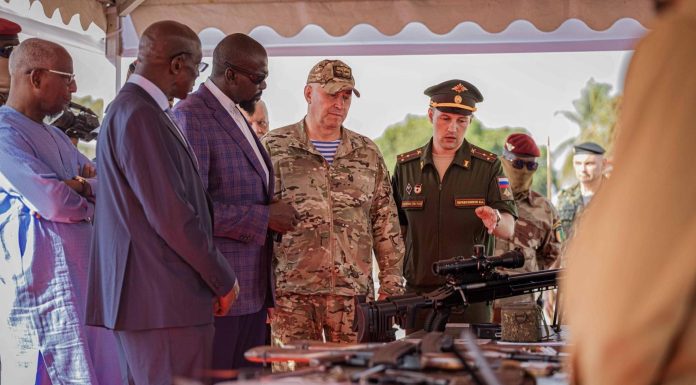 Guinée Renforce Son Arsenal avec la Russie Guinée Renforce Son Arsenal avec la Russie