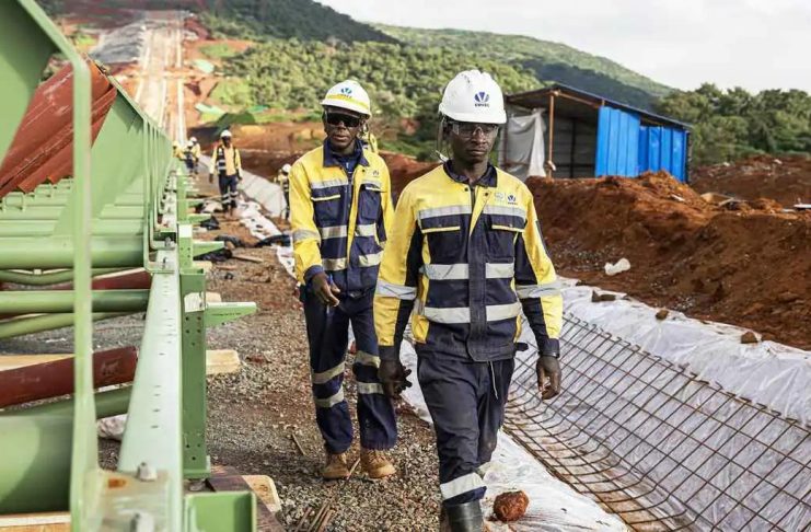 Arrêt D’Un Site Minier en Guinée pour Conflit Salarial Arrêt D’Un Site Minier en Guinée pour Conflit Salarial