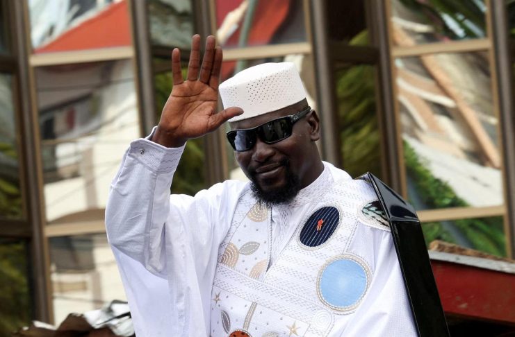 Campagne Atypique Avant les Élections en Guinée Campagne Atypique Avant les Élections en Guinée