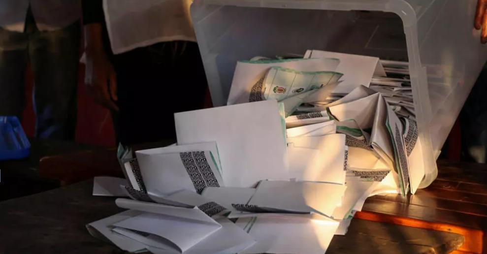 La Guinée Clôt la Transition Électorale La Guinée Clôt la Transition Électorale