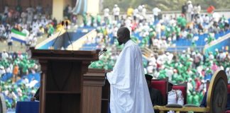 Le Parti au Pouvoir Gagne au Parlement Guinéen Le Parti au Pouvoir Gagne au Parlement Guinéen