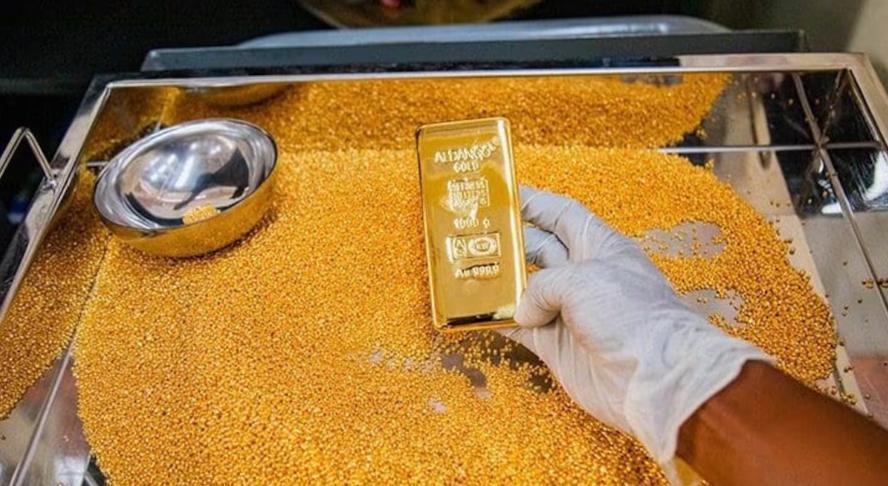 La Guinée Interdit L’Exportation D’Or Brut La Guinée Interdit L’Exportation D’Or Brut