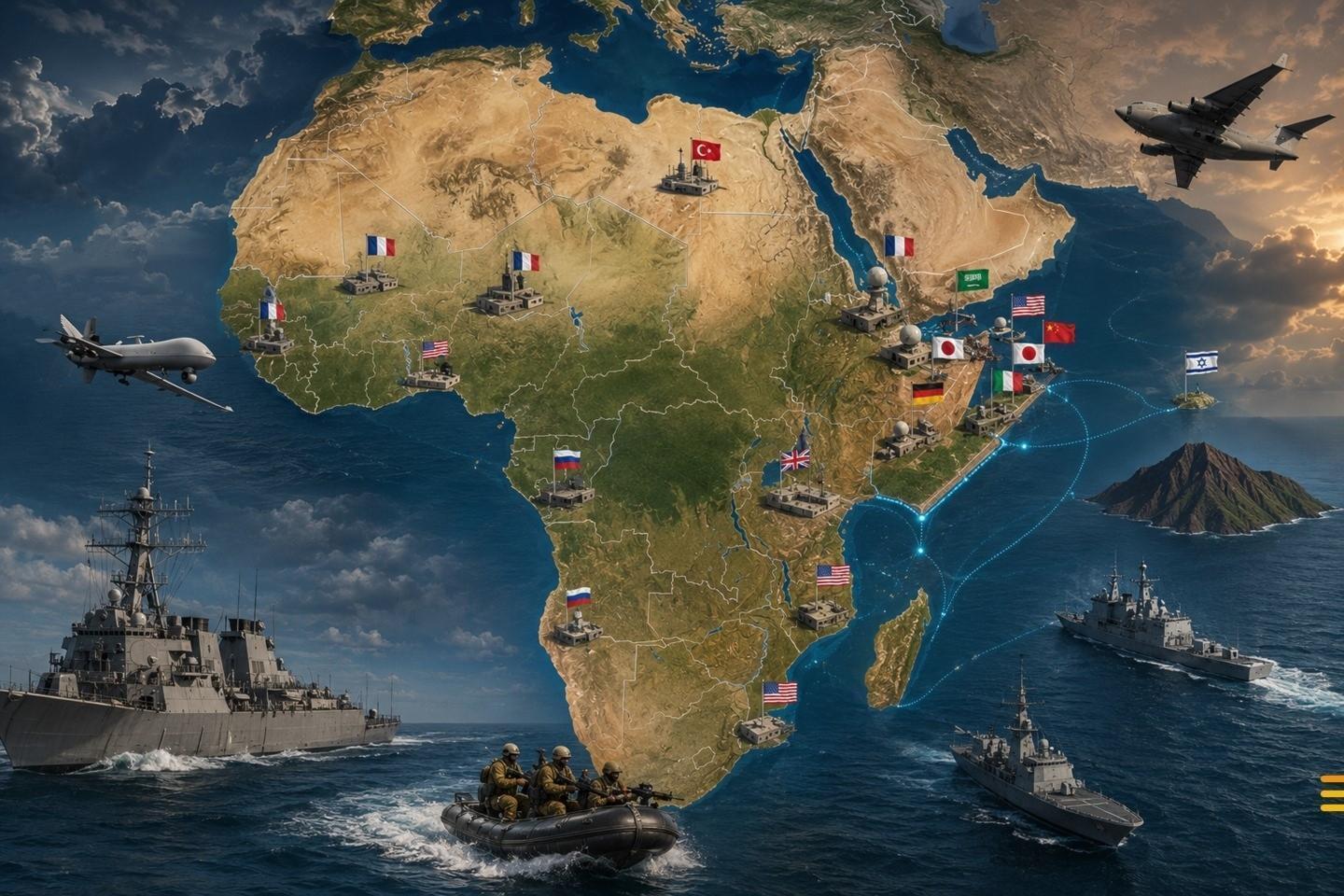 Les Bases Militaires ÉTrangèRes en Afrique Les Bases Militaires ÉTrangèRes en Afrique