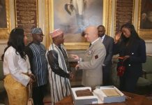 La Guinée Réclame le Coran de Samory Touré La Guinée Réclame le Coran de Samory Touré